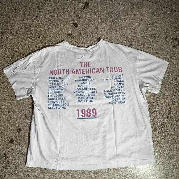 Rolling Stones Preowned Large Band T-shirt