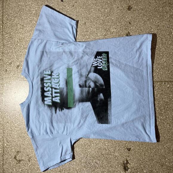 massive Attack Preowned Large T-shirt