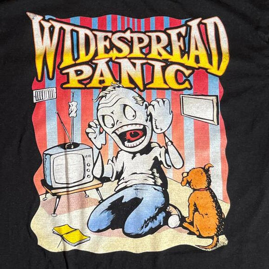 Widespread Panic preowned Large Band T-shirt