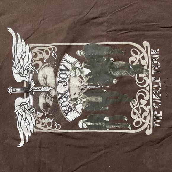 Bon Jovi PreOwned XL band tshirt