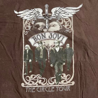 Bon Jovi PreOwned XL band tshirt