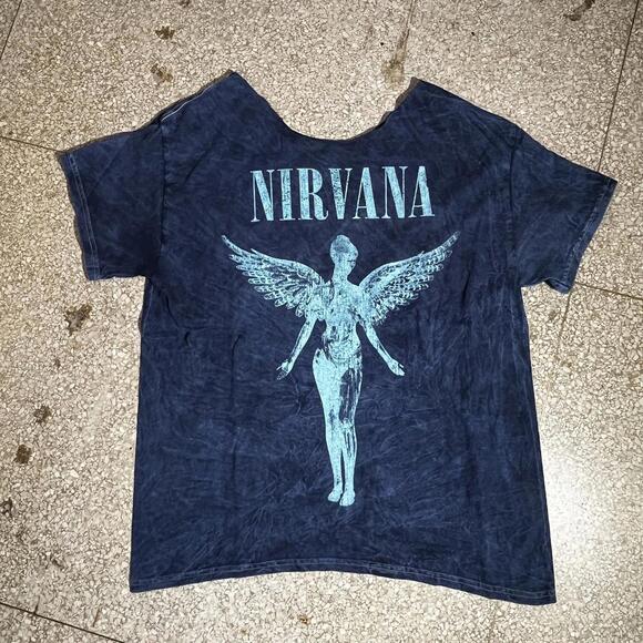 Nirvana Preowned Large Band T-shirt