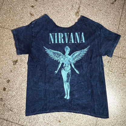 Nirvana Preowned Large Band T-shirt