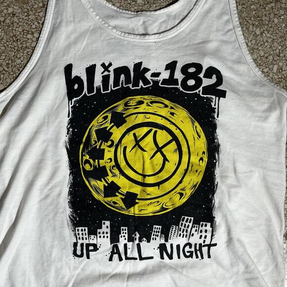 Blink 182 Preowned Large Band T-shirt