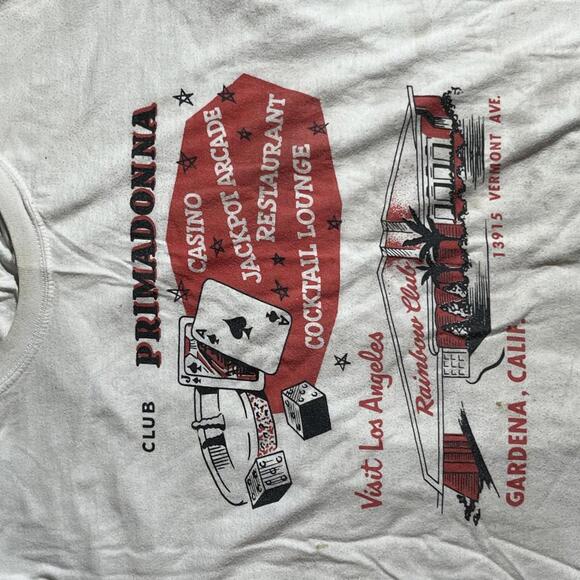 Club Primadonna Preowned Large T-shirt