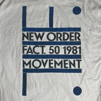 New Order PreOwned XL band tshirt