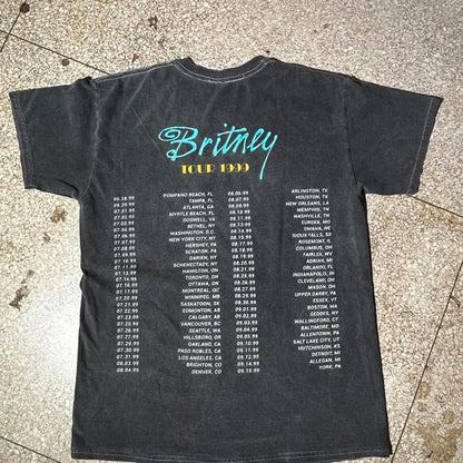 Britney Spears Small Band T-shirt