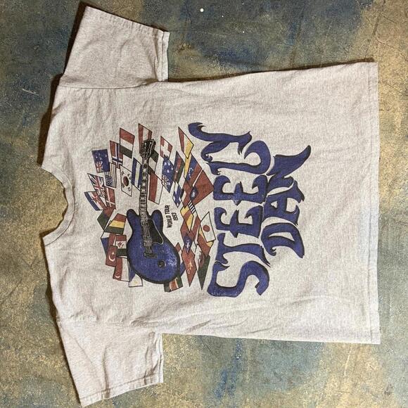 Steely Dan  Preowned Large T-shirt