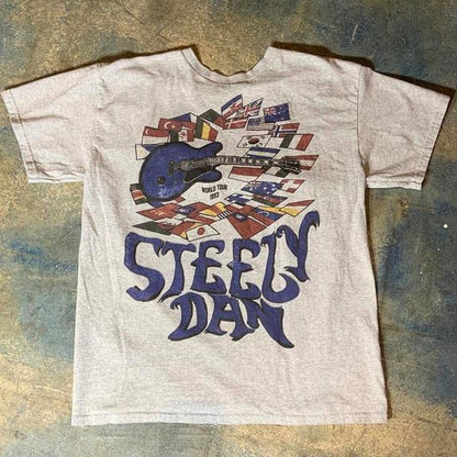 Steely Dan  Preowned Large T-shirt
