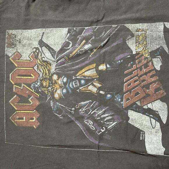 AC/DC Preowned Large T-shirt