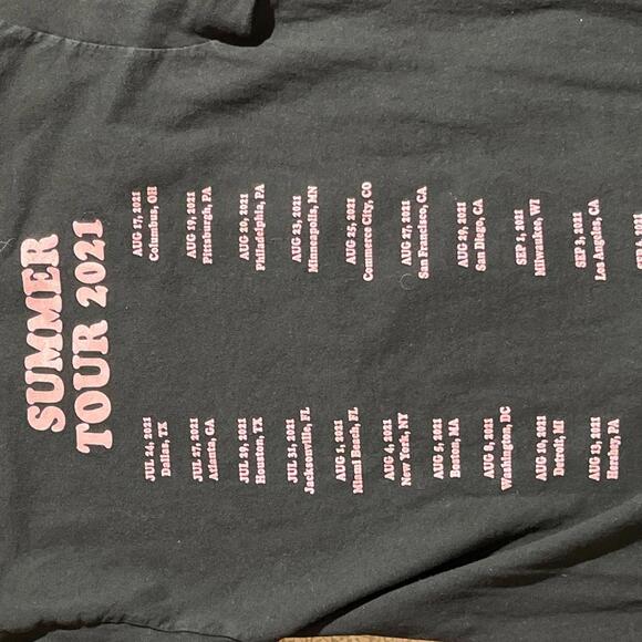 Fall Out Boy Small PreOwned Graphic T-Shirt