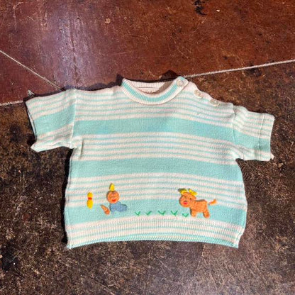 Vintage Baby 2 Piece Set