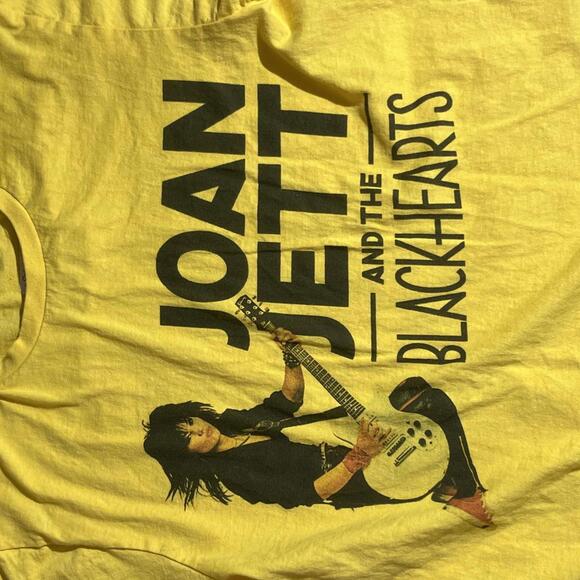 Joan Jett preowned Medium T-shirt