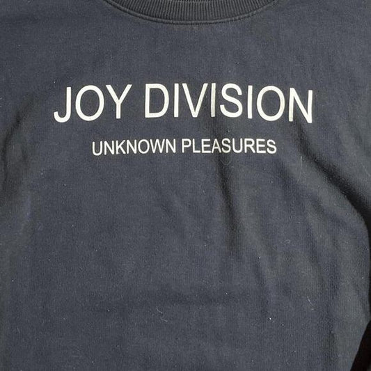 Joy Division PreOwned Large Band Sweatshirt