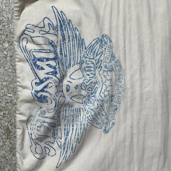 Aerosmith tube top preowned Medium Band T-shirt