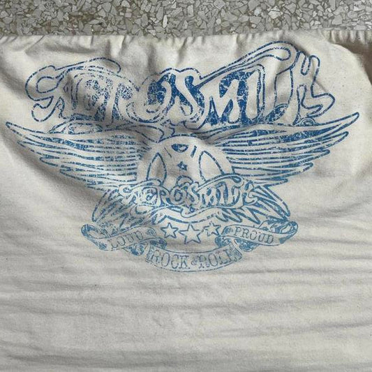 Aerosmith tube top preowned Medium Band T-shirt
