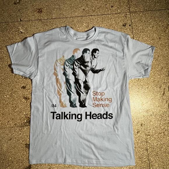 Talking heads Preowned Large Band T-shirt