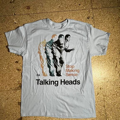 Talking heads Preowned Large Band T-shirt