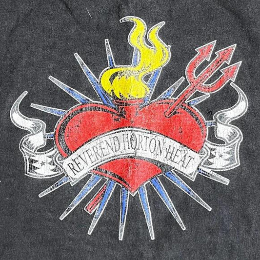 The Reverend Horton Heat preowned Medium Band T-shirt
