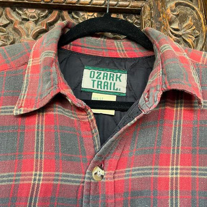 Ozark Trail LG Flannel Jacket