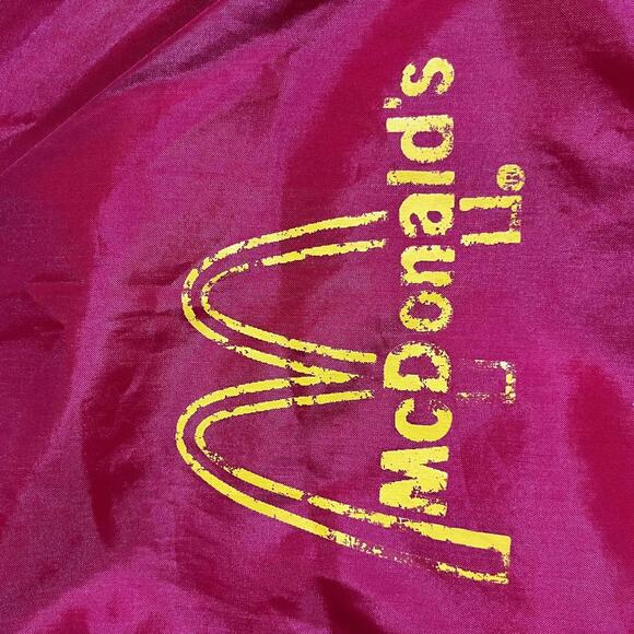 Vintage LG McDonalds windbreaker jacket