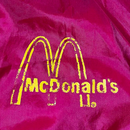 Vintage LG McDonalds windbreaker jacket