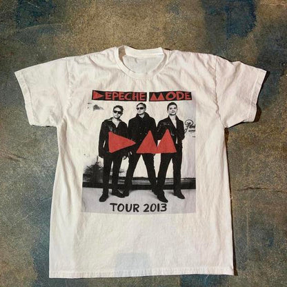 Depeche Mode Preowned Large T-shirt