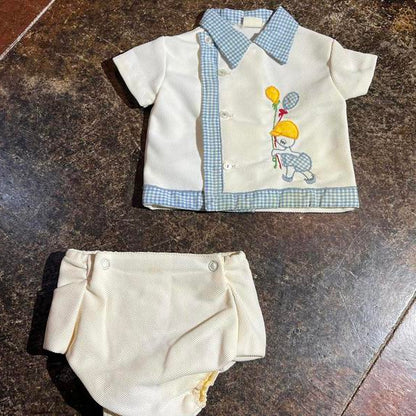Vintage Baby 2 Piece Set