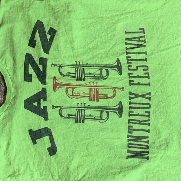 Jazz montreux festival Preowned Large T-shirt