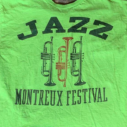 Jazz montreux festival Preowned Large T-shirt
