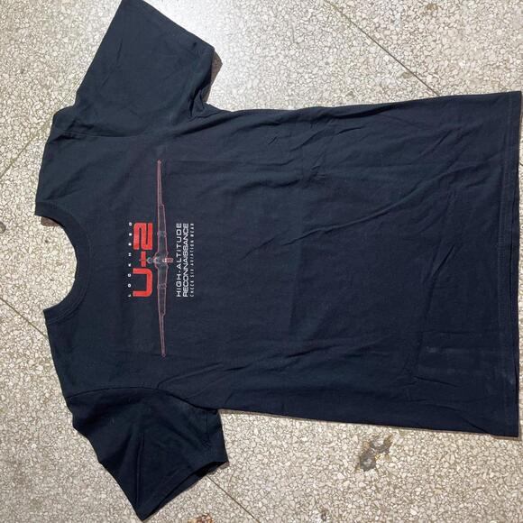 U2 Small PreOwned Graphic T-Shirt