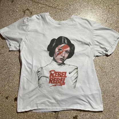 Rebel Rebel Preowned Large T-shirt