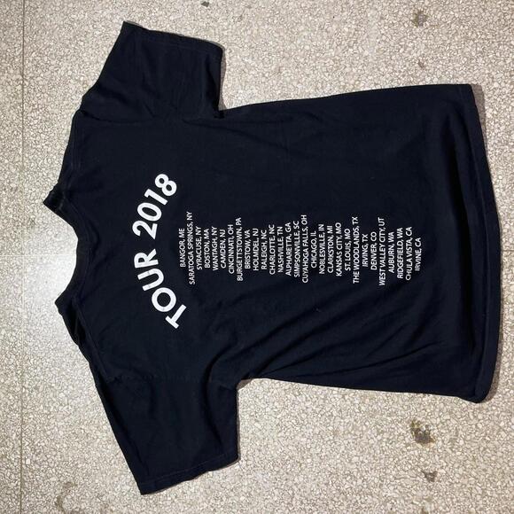 Foreigner PreOwned Small Band TShirt