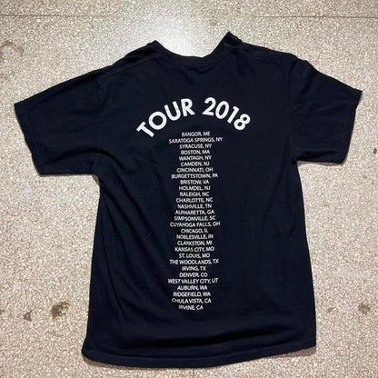 Foreigner PreOwned Small Band TShirt