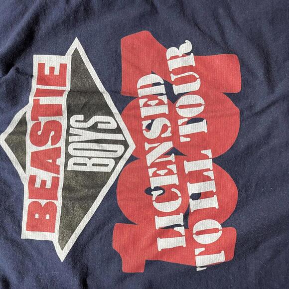 Beastie Boys preowned Large Band T-shirt