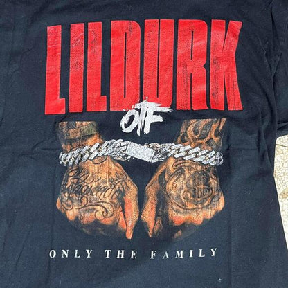 Lil Durk Preowned Large Band T-shirt