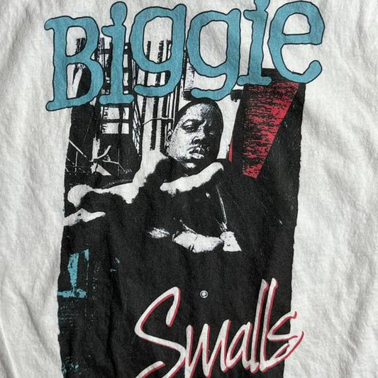 Biggie Smalls Preowned Medium Band T-shirt