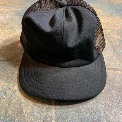 Vintage black hat