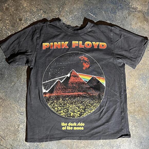 Pink Floyd Youth Large Band T-shirt