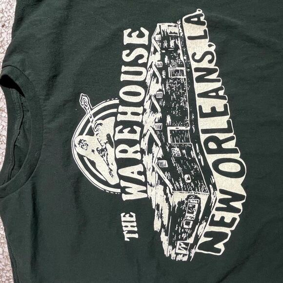 Warehouse New Orleans Preowned Medium Band T-shirt