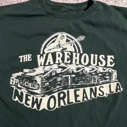 Warehouse New Orleans Preowned Medium Band T-shirt