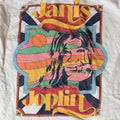 Janis Joplin PreOwned Large Graphic Band Tshirt