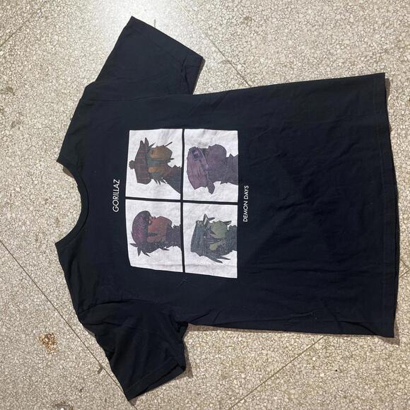 Gorillaz preowned Medium Band T-shirt