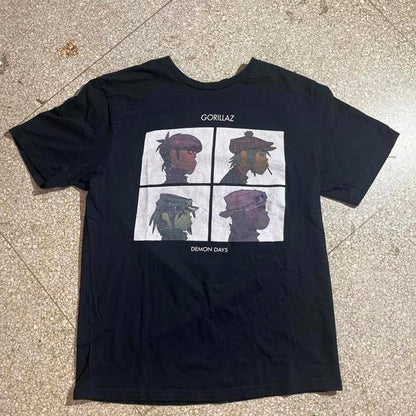 Gorillaz preowned Medium Band T-shirt