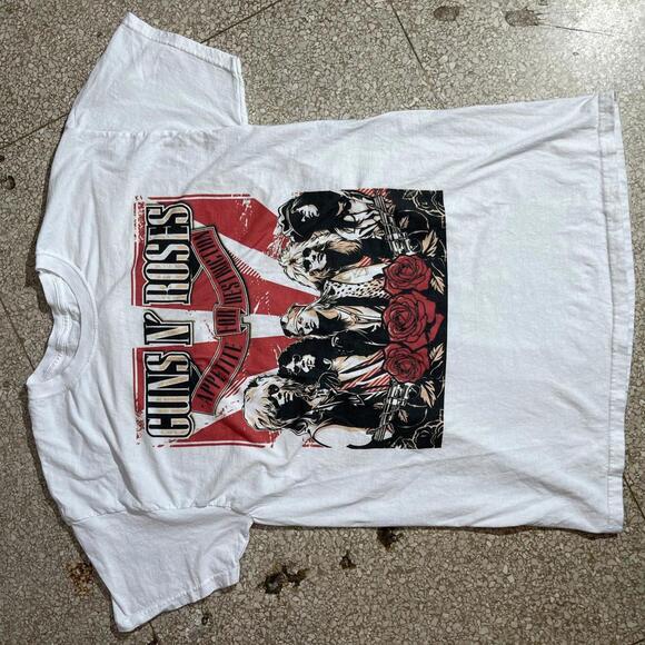 Guns N Roses preowned Large Band T-shirt