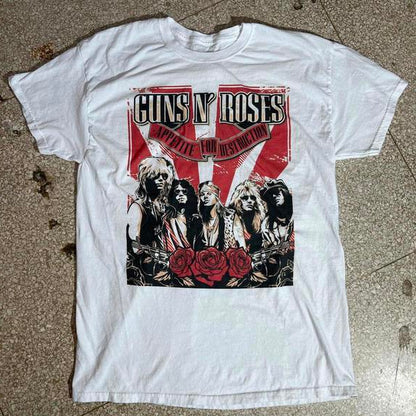Guns N Roses preowned Large Band T-shirt