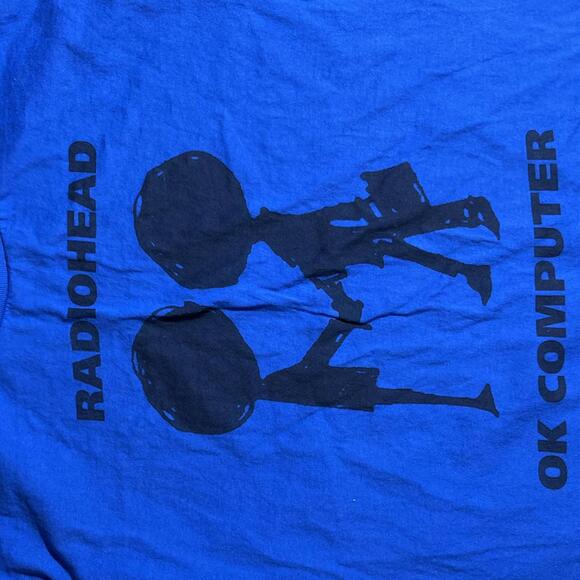 Radiohead Preowned Large T-shirt