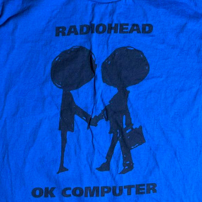 Radiohead Preowned Large T-shirt