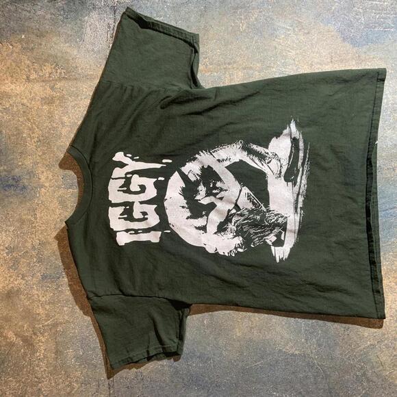 Iggy Pop preowned Large Band T-shirt