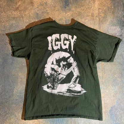 Iggy Pop preowned Large Band T-shirt